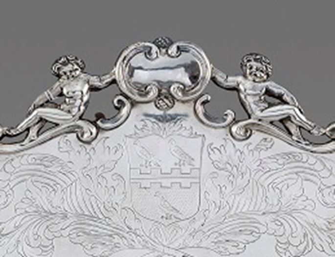 Anthony Nelme - A Charles II  Easel Mirror | MasterArt